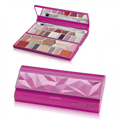 Pupa Crystal Palette Small Грим Палитра 010191 003